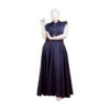 ASANTEWAA — Denim Maxi Dress