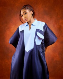 NZINGA — Kaftan Dress