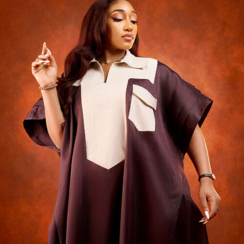 NZINGA — Kaftan Dress